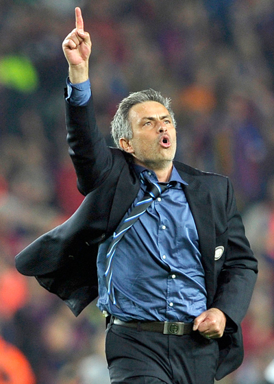 HLV Jose Mourinho