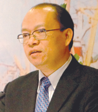 Ông Bùi Thiên Thu - Phó Cục trưởng Cục Hàng hải Việt Nam