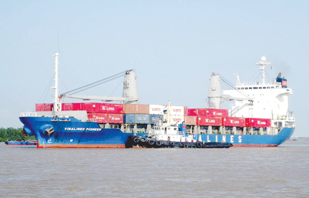 Đội tàu biển quốc gia VN hoàn toàn đáp ứng được nhu cầu vận chuyển hàng hóa nội địa