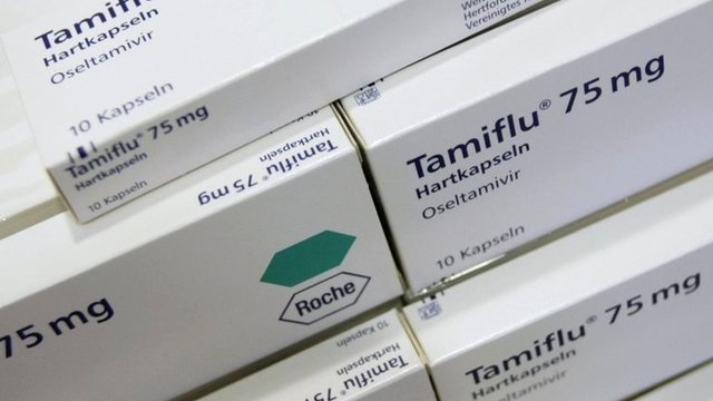 Thuốc chống cảm cúm Tamiflu có tác dụng chỉ như thuốc giảm đau hạ sốt paracetamol