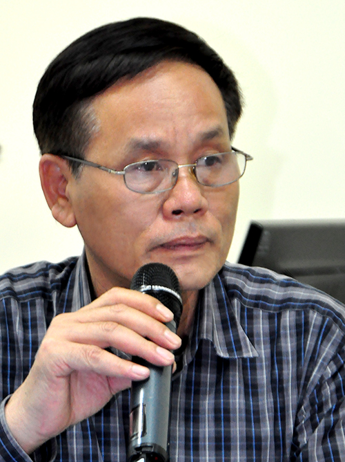 Ông Đỗ Văn Hòa - Giám đốc Trung tâm Đăng kiểm 29.01V
