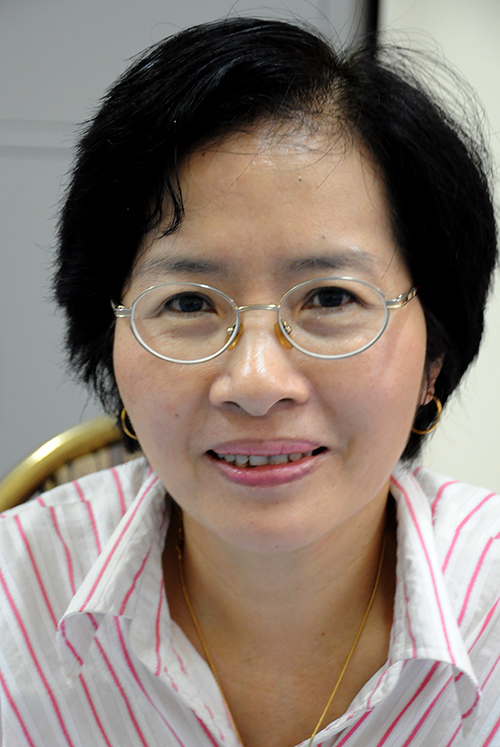 Bà Lê Minh Châu - Phó vụ trưởng Vụ ATGT