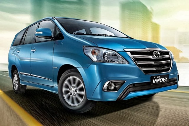 Innova tiếp tục chiếm giữ vị trí là dòng xe có doanh số bán cao nhất của Toyota VN