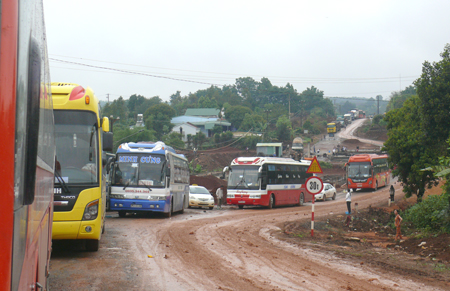Triển khai gói thầu bảo đảm giao thông sẽ hạn chế tối đa tắc đường trong mùa mưa