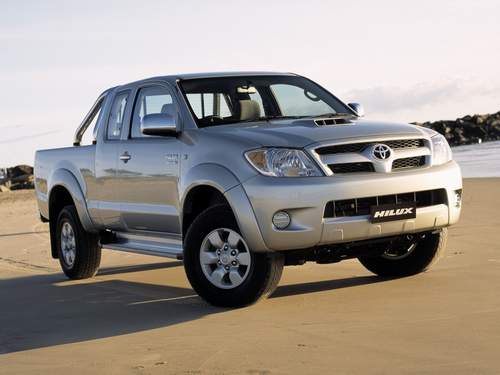 265 xe Hilux được Toyota VN sản xuất cuối năm 2009 nằm trong chiến dịch triệu hồi