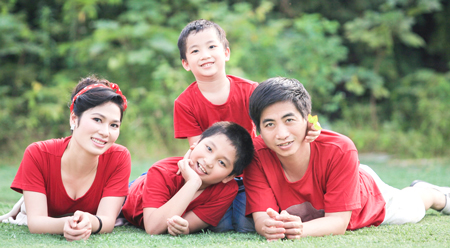 Gia đình chính là cái nôi đầu tiên nuôi dưỡng, hình thành, giáo dục nhân cách, đạo đức cho mỗi con người Việt Nam