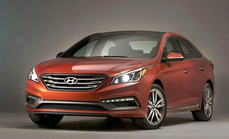 Hyundai Sonata 2015.