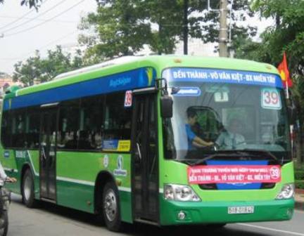 Chuyến xe buýt BRT số 1 đầu tiên là số 39