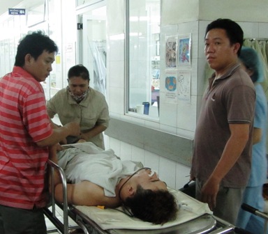 Sau 3 ngay cấp cứu tại Bệnh viện sức khỏe của Lê Đình Ngọc Tú đã hồi phục, Cơ quan Công an TP. Đà Nẵng quyết định bắt tạm giam Tú 4 tháng