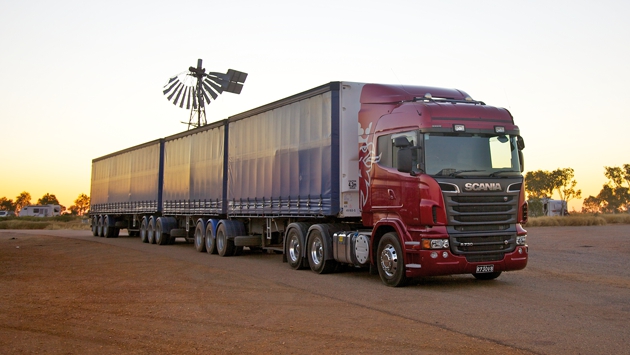 Scania R730