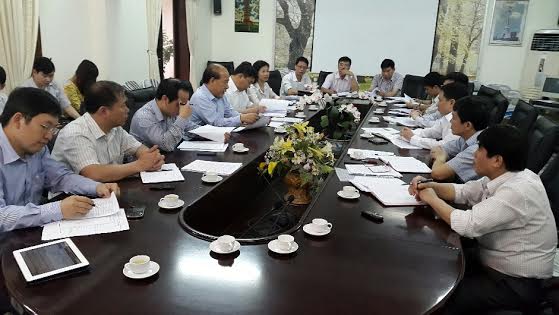 Thứ trưởng Nguyễn Văn Công làm việc với Sở Kế hoạch và Đầu tư Hải Dương