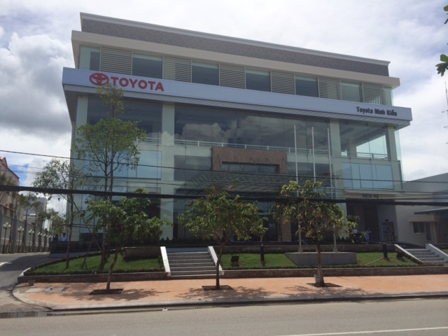 Toyota Ninh Kiều là đại lý chính thức thứ 2 của Toyota Việt Nam tại Cần Thơ