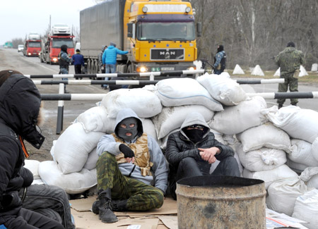 Khủng hoảng Ukraine đã kéo lùi tăng trưởng kinh tế Nga
