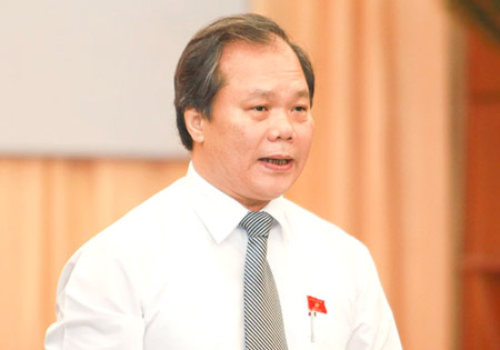 Chủ nhiệm Ủy ban pháp luật của QH Phan Trung Lý vẫn băn khoăn về tên gọi thẻ căn cước công dân hay thẻ cá nhân 