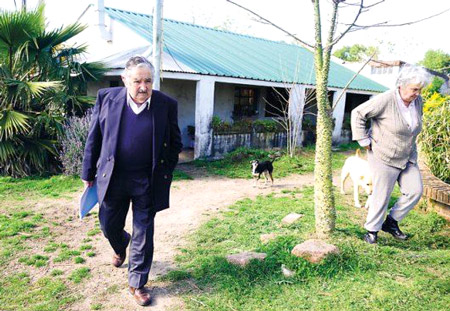 Tổng thống Uruguay Jose Mujica và căn nhà đơn sơ của mình