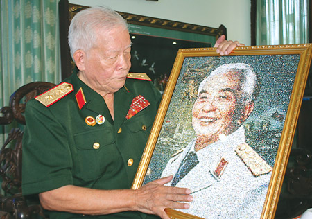 Những kỷ niệm về Đại tướng Võ Nguyên Giáp luôn được “Đại đội trưởng đầu trọc” giữ gìn