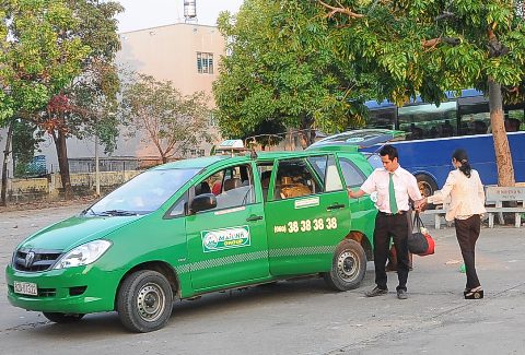 Taxi tại Tây Nguyên là một nghề tương đối nguy hiểm