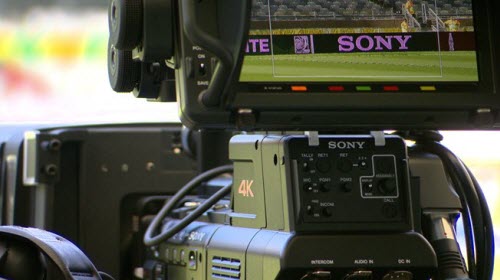  Sẽ có 3 trận đấu tại FIFA World Cup 2014 được quay ở định dạng 4K nhờ trang thiết bị của Sony.