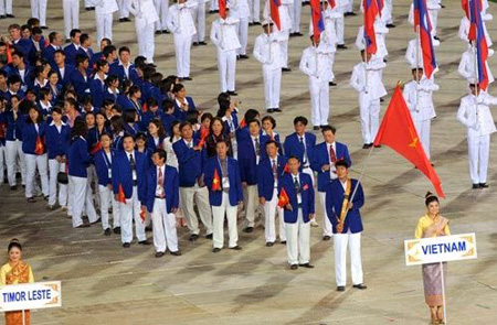 Đoàn Thể thao Việt Nam dự SEA Games 27