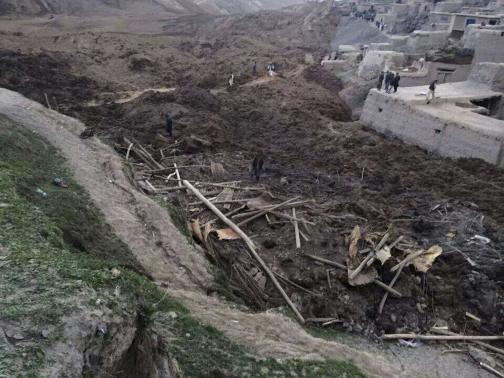 Sạt lở đất trên diện rộng tại Afghanistan khiến hơn 2.000 người mất tích hoặc thiệt mạng
