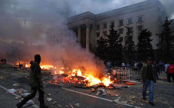 Bạo động tại Odessa khiến ít nhất 46 người thiệt mạng, hơn 200 người bị thương