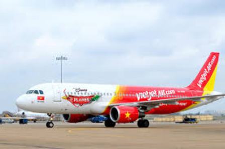 Một chuyến bay của Vietjet Air phải quay lại sân bay vì hành khách gây rối