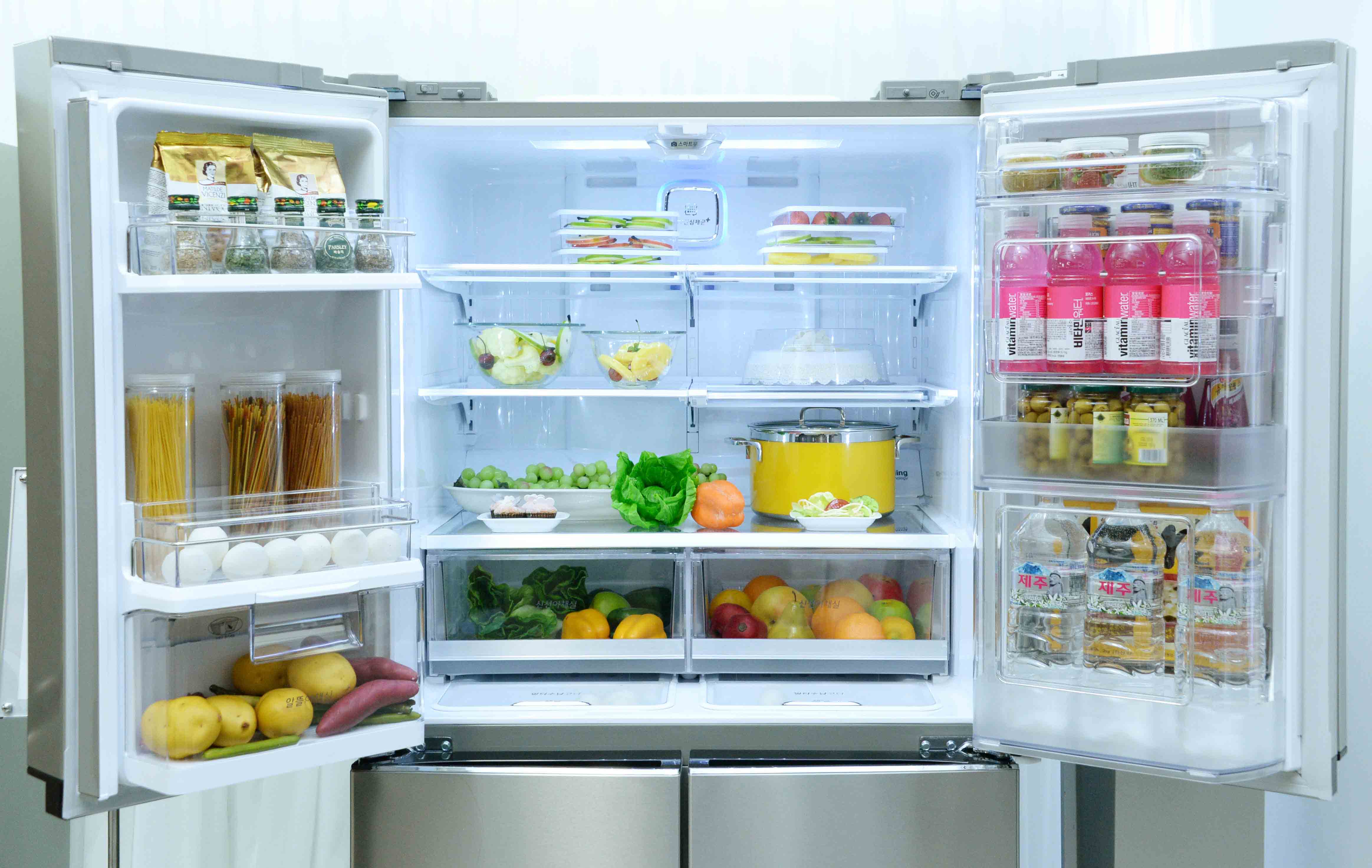 Chức năng Smart Manager biến chiếc tủ lạnh trở thành hệ thống quản lý đồ ăn hiện đại