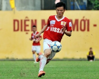 Văn Quyến sẽ trở lại tập luyện cùng V.Ninh Bình để chuẩn bị cho AFC Cup