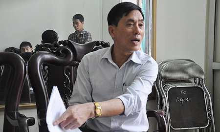 Trưởng phòng Nội vụ huyện Yên Phong Lê Kim Trường phân trần quyết định tuyển dụng 