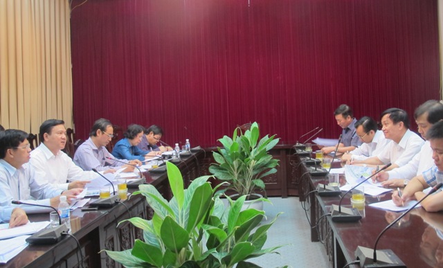 Bộ trưởng Đinh La Thăng đồng ý cho điều chỉnh một số nội dung của Dự án đầu tư xây dựng nút giao thông khác mức tại nút giao thông Ngã ba Huế - TP Đà Nẵng