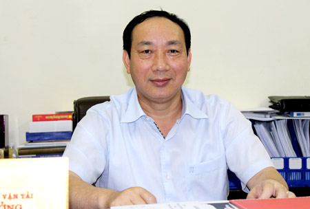 Thứ trưởng Bộ GTVT Nguyễn Hồng Trường