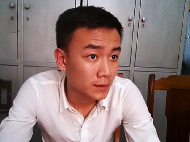 Chân dung đối tượng Trần Quang Độ tại cơ quan điều tra