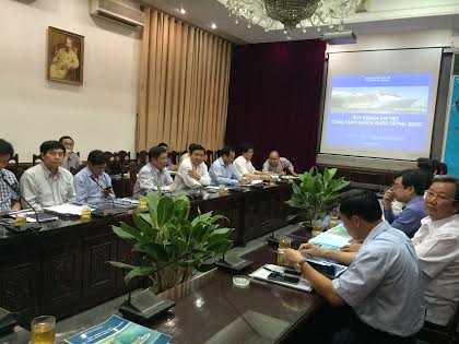 Bộ trưởng Đinh La Thăng chủ trì buổi làm việc với Tỉnh ủy, UBND tỉnh Kiên Giang