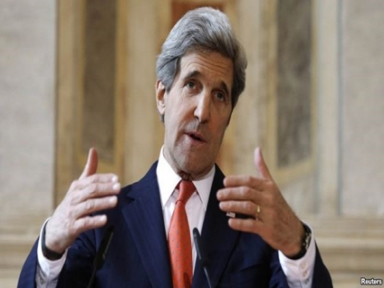 Ngoại trưởng Mỹ John Kerry 