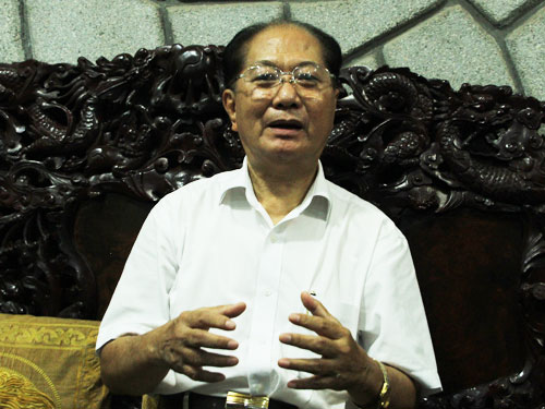 Ông Ngô Thường San (Ảnh: Thanh Niên)