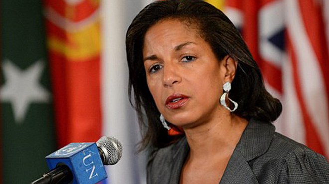 Cố vấn an ninh quốc gia Mỹ Susan Rice