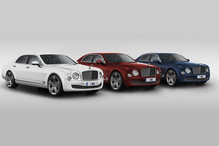 Phiên bản kỷ niệm 95 năm thành lập Bentley Mulsanne 95 - Ảnh: Bentley.