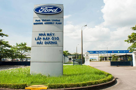 Ford vừa rót 4 triệu USD để tăng cường năng lực sản xuất cho nhà máy ở Hải Dương.