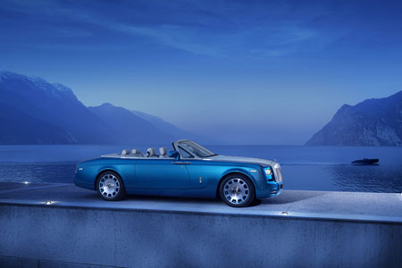 Phantom Drophead Coupe Waterspeed chỉ 