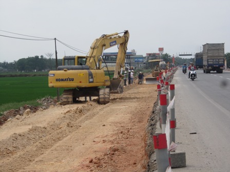 UBND tỉnh Thừa Thiên Huế yêu cầu các địa phương hoàn thành công tác GPMB trước ngày 30/6/2014