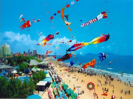 Vietravel thu hút được nhiều tour du lịch hướng về biển đảo - Festival diều biển quốc tế tại Vũng Tàu