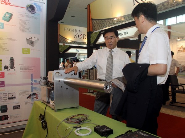 Nhiều công nghệ môi trường tiên tiến của Hàn Quốc sẽ được giới thiệu tại ENTECH Hà Nội 2014