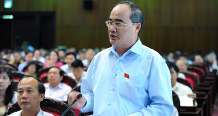 Ủy viên Bộ Chính trị, Chủ tịch Ủy ban Trung ương MTTQ Việt Nam Nguyễn Thiện Nhân