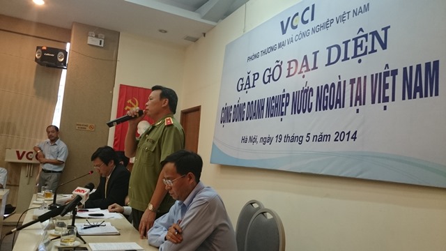 Đại diện Bộ Công an khẳng định môi trường đầu tư, sản xuất, kinh doanh tại Việt Nam đã an toàn trở lại sau sự c