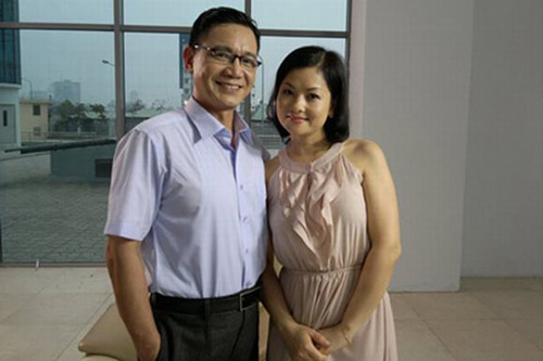 NSƯT Phạm Cường và NSƯT Thu Quế được coi là cặp đôi “vàng” của màn ảnh Việt