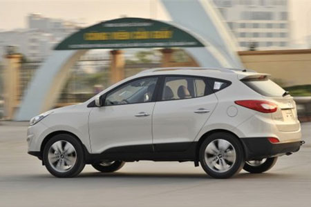 Hyundai Tucson tại Việt Nam đều được lắp ráp và nhập khẩu trực tiếp từ Hàn Quốc - Ảnh: Bobi.