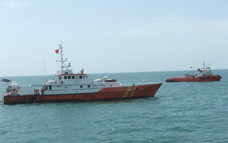 Hiện nay Việt Nam đã có 7 tàu TKCN chuyên dùng