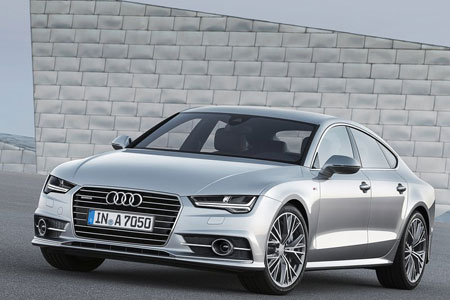 Audi A7 Sportback mới có nhiều thay đổi - Ảnh: Netcarshow.