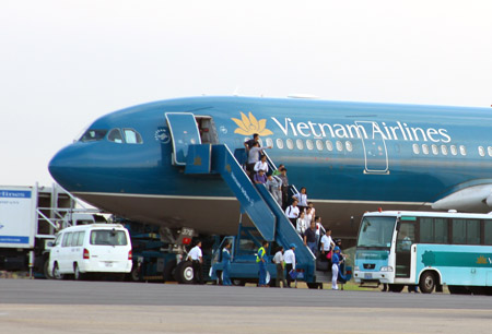 Năm 2014, Vietnam Airlines đặt mục tiêu doanh thu hợp nhất 79.573 tỷ đồng