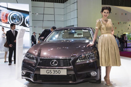 Xe sang GS 350 ra mắt Việt Nam hồi cuối năm 2013, đang bị Lexus triệu hồi ở một số quốc gia.